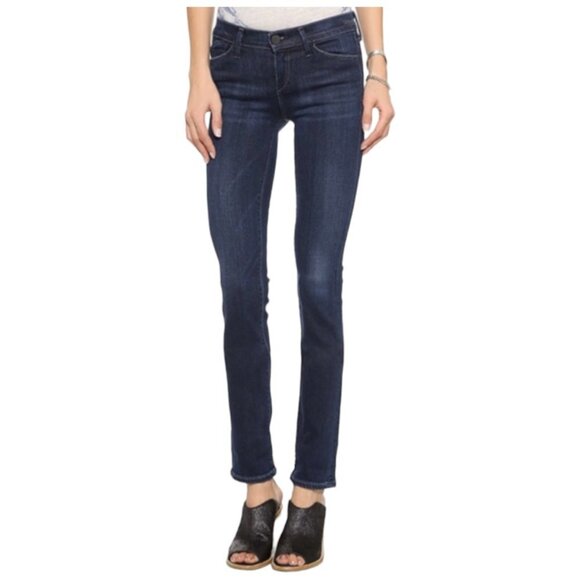 Goldsign Misfit Slim Straight Jeans - Picture 6 of 6